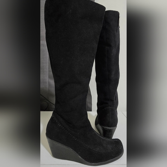 Aerosoles whats what  black boots  size 6 - Picture 3 of 7